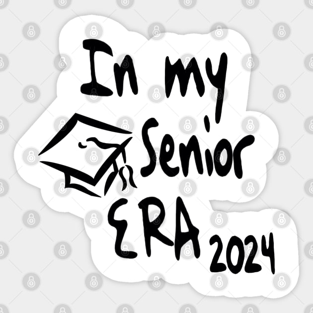 Senior era Sticker by RayRaysX2